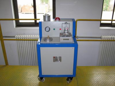 China Analisador de gás mínimo 660X600X1100 do azul 5 H2s do RPT milímetro para a carcaça de alumínio derretida à venda