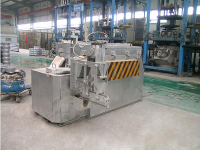 China 24 Hours Casting 600KG Peripheral Holding Furnace For Aluimnum Low Casting for sale