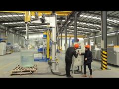 Unité de dégazage rotatoire de raffinage du gaz 60% pour le dégazage en aluminium de poche de transfert