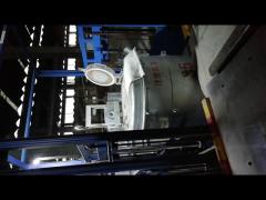 1000 KG 900 C Soupe de capacité Schüsseln pour le transfert de l‘aluminium à partir d‘une Schüssel