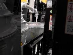 Système de préchauffage personnalisable à la cuillère avec débit de 3 L/min et taux de chauffage réglable de 0 à 20 °C/min utilisant du gaz naturel