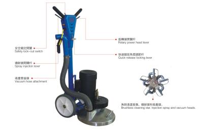 China SL-380 Rotary Carpet Cleaner for sale