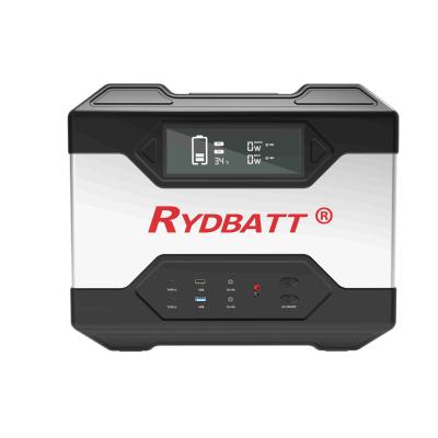China Ryder Portable Power Station 2400W(Peak 4000W), 2400Wh Backup Battery LiFePO4 Fast Charge 1.5 hours 100%, Solar Generato for sale