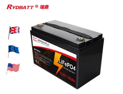 China BMS 32700 LiFePO4 Battery Pack Rechargeable For Golf Car Home for sale