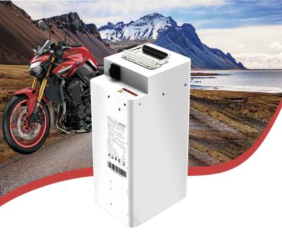 China 18650 Motorrad-Batterie-Satz-tiefe Zyklen 61.2V 39.6Ah elektrischer zu verkaufen