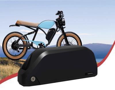 中国 46V 15.6Ahの電気自転車のリチウム電池はカスタマイズされた容量を詰める 販売のため