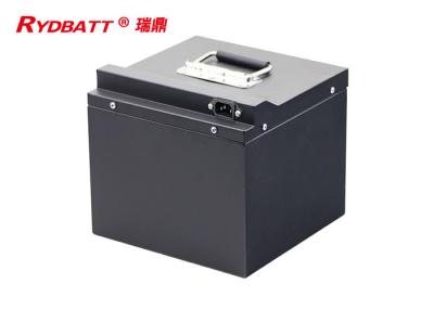 China 18650 17S12P Electric Motor Battery Pack 40 39 Ah / 60 Volt Ebike Battery With Metal Shell for sale