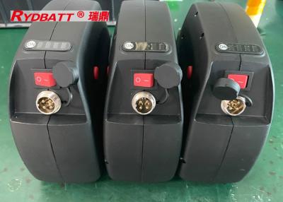China 18650 12S2P PPortable Power Station 4000 10C PCM 44.4V 500 Times Cycle for sale