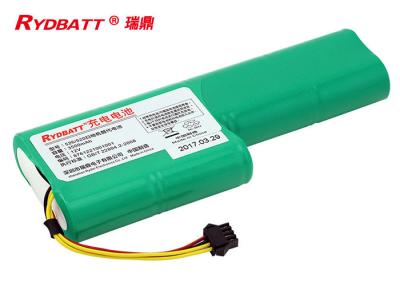 Κίνα Πακέτο 3500mAh 4500mAh μπαταριών ηλεκτρικών σκουπών 10S1P 12v Nimh βιομηχανικό προς πώληση