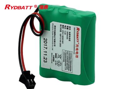 China Nimh Aa Battery Pack 3S1P 3.6V 2600mAh For Children'S Toy Battery 300 Times for sale