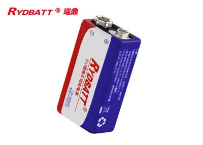 China Célula del polímero de la ión de litio del PCM del paquete/7.4V 500mAh del batería li-ion del polímero de RYDBATT 9V 6F22 2S1P en venta