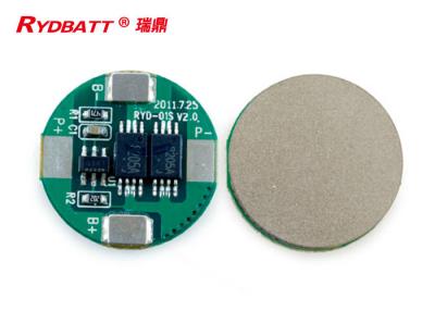 China color y tamaño del sistema de gestión de la batería de Bms de la batería de litio 1S 18650 modificados para requisitos particulares en venta