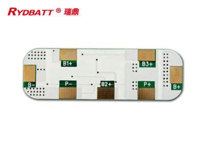 China PWB für 4 Li-Ionenli-polymer-Lithium-Batterie des Zellen-Bms-Batterie-Management-System-14.4V zu verkaufen