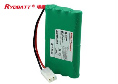 China 8s1p 9.6v 2600mah Nimh Battery Pack / Nimh Rechargeable Battery Pack for sale