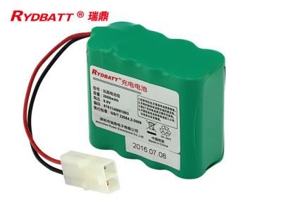 China 8S1P 9.6V 2600mAh Nimh Aa Battery Pack For Children'S Toy Battery 300 Times for sale