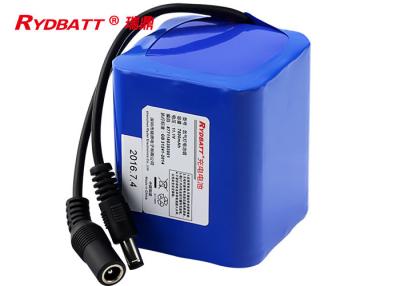 China bloco bateria/3S3P de 18650 células do íon de lítio de 11.1V 7800mAh 18650 300 vezes à venda