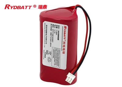 China Bloco da bateria do íon 18650 de 1S3P 3.6V 7800mAh Li versão do poder superior da vida de ciclo de mais de 500 vezes à venda