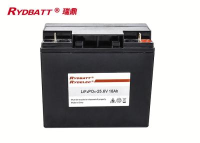 Chine 18650 26650 32700 LifePO4 paquet de batterie de moteur électrique des cellules 25.6V 18 oh à vendre