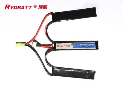 Chine LP 532096 3S1P 11.1V 1000mah Li Polymer Battery Pack à vendre
