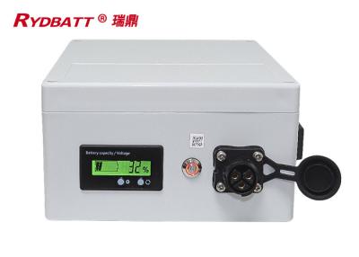 China Lawn Mower 13S4P 46.8V 10Ah Li Ion 18650 Battery Pack for sale