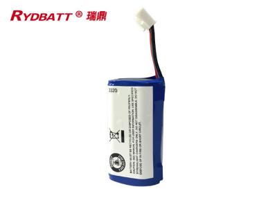China Flashlight 1S3P 3.7V 7.8Ah 1 X 18650 Rechargeable Battery for sale