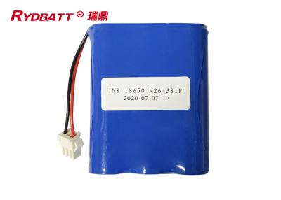 China Stofzuiger 3S1P 11.1V 2500mAh 18650 Li Ion Battery Pack Te koop