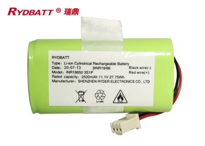 China 2600mah 18650 Battery Bulk Pack for sale