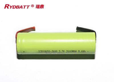 China 3.6V Li Ion 18650 Batterijpak Te koop