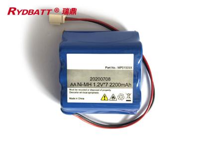 China Medical Equipment 7S1P 8.4V 2200mAh Nimh Battery Pack for sale