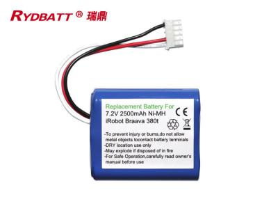 China Mopper 7S1P 7.2V 2500mAh Nimh Battery Pack for sale
