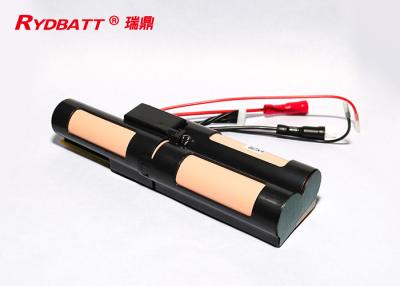 Китай Резиновый заряжатель батареи иона случая 18650 2.5ah 11.1v 1000mA Li продается