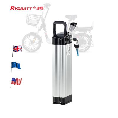 중국 전기 자전거를 위한 깊은 주기 48V 17.5Ah 리튬 이온 건전지 팩 판매용