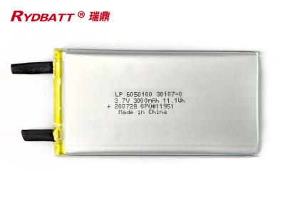 China 3200mAh Li Polymer Battery Pack for sale