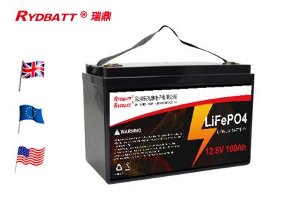 China CE ROHS LiFePO4 Lithium Ion Battery Pack 12v 100ah 32700 Cells for sale