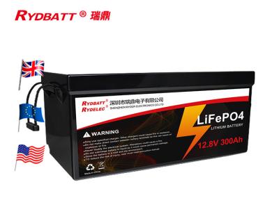China 12.8V 300AH Electric Bicycle Battery Pack Home Energy LiFePO4 Battery for sale