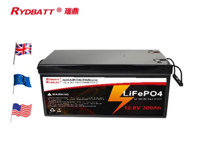 China 300AH Home Energy LiFePO4 Battery 12.8V 32700 Cells 200A BMS for sale