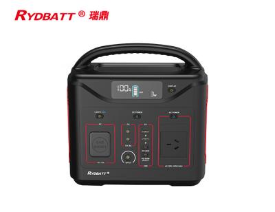 China Ryder Portable power station, 600Wh LiFePO4 Battery backup,220V 500W Pure sine wave AC Outlets, PD 100W USB-C input for sale
