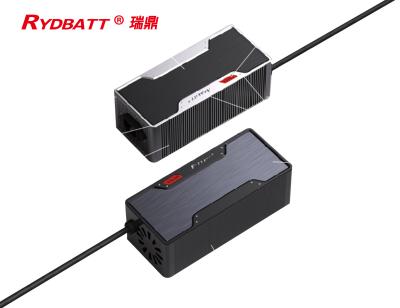 China 500W Lithium Battery Charger Plug In Status Indication For Electric Motorcycle for sale