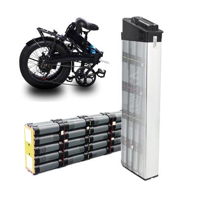 China 500 Times 48V Lithium Battery Pack 18650 Cells 10.4Ah For Electric Bike Scooter for sale