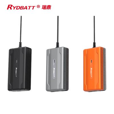 China RYDBATT Li ion Battery Charger 120W Plug In Type For Ebike for sale