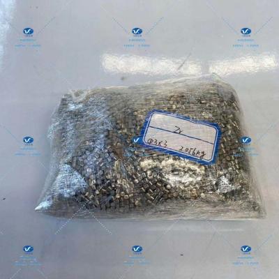 China Pelotas OD3*3 2.056KG da evaporação do zircônio de 99,995 por cento à venda