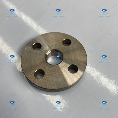 China Feiteng ASTM B381 DN0.6 Slip On Titanium Flanges for sale