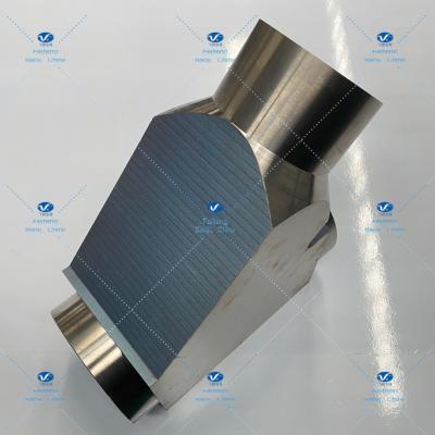 China Electric Heating Surface Titanium Valve Body OEM ODM for sale