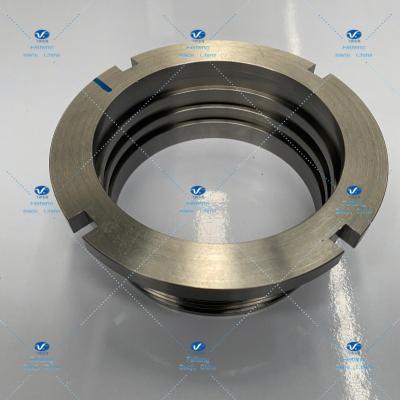 China O cilindro do óleo do titânio do ISO cobre as peças feitas sob encomenda do titânio à venda
