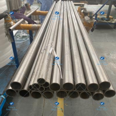 China Gr2 ASTM B861-06 A Titanium Seamless Tubes Heat Resistance for sale