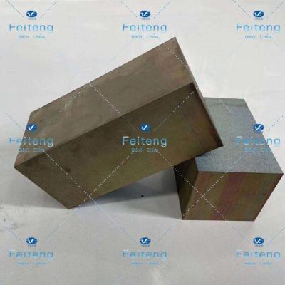 China piezas de encargo del titanio del cubo del titanio de 60*60*90m m para electrochapar en venta