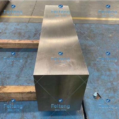 China Cubo del titanio del OEM Gr5 160*200*677m m ASTM B381 en venta
