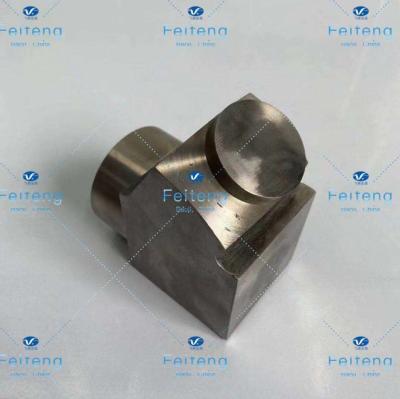 China Una línea más plana cuerpo de válvula superficial del titanio del corte ASTM B348 en venta