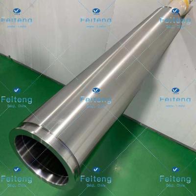 China Corrosion Resistance Ferrite Stainless Steel Targets Tube Shaped ISO9001 for sale