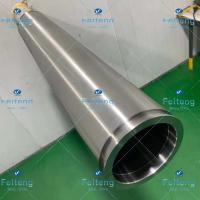 China Chromium Stainless Steel Tube Target 155OD*125ID*888L for sale
